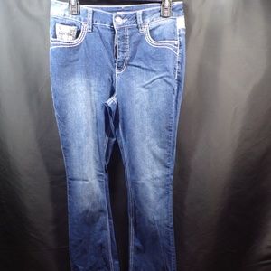 BOOTCUT JEANS